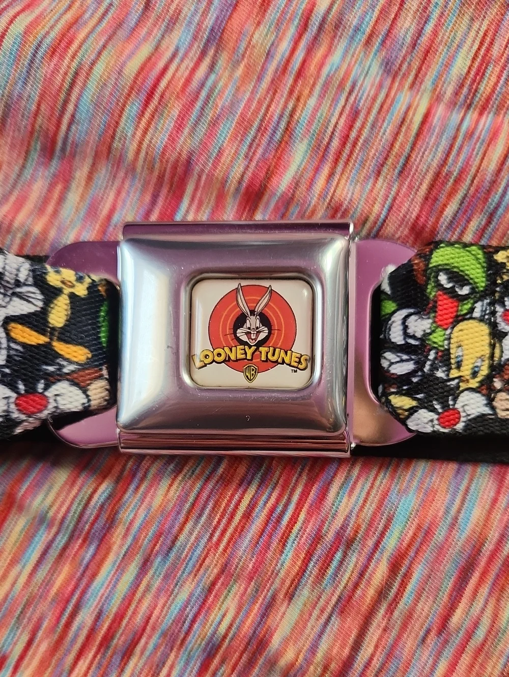 Buckle-Down Looney Tunes Cartoon Print Belt 2016